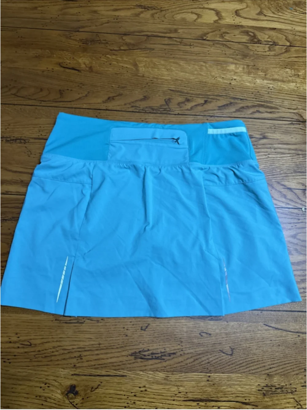 Arc'teryx Women's Lyra Technical Athletic Skirt Skort Teal Blue Size Small S99